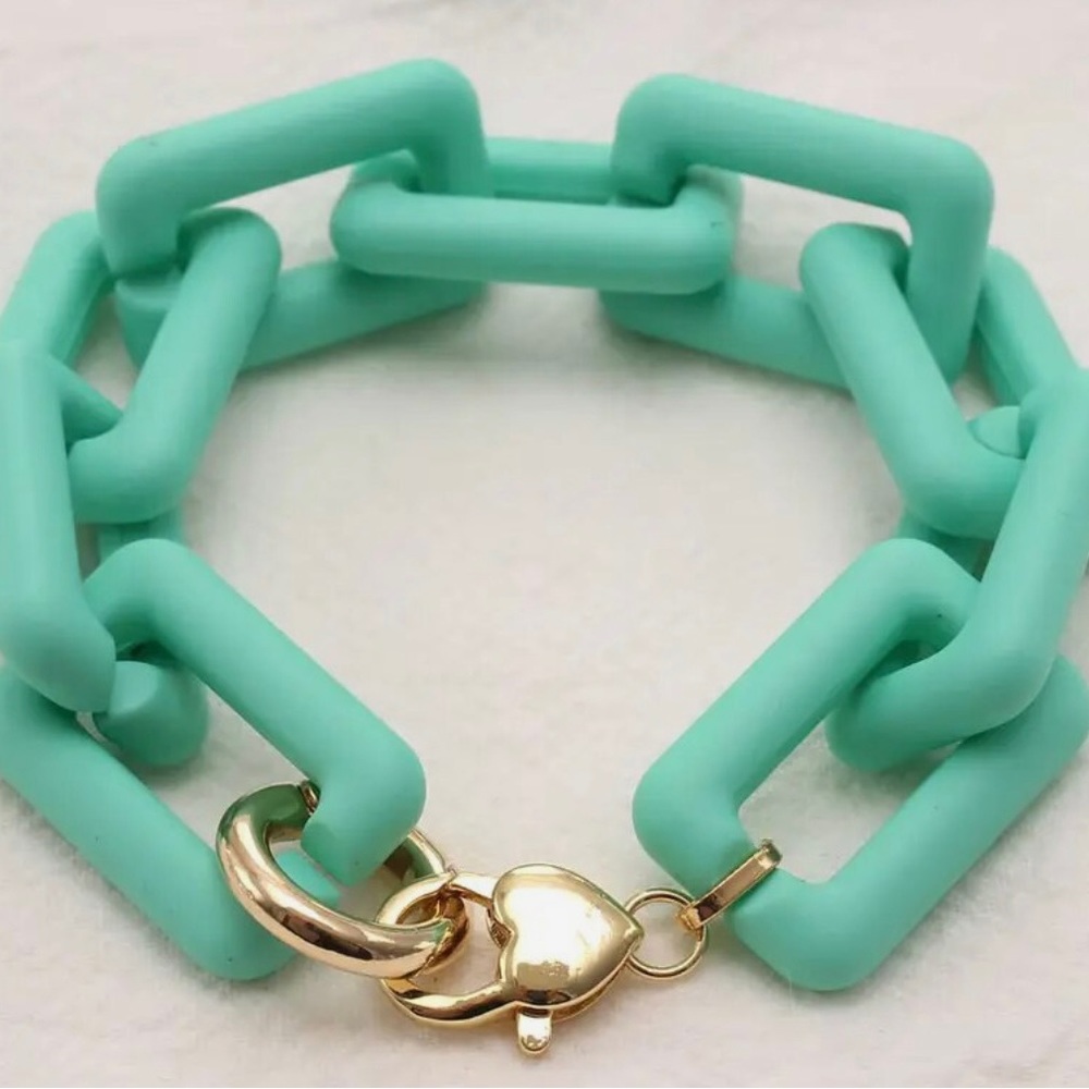 Fashion Design Women Acrylic  Bracelet Gift Jewelry